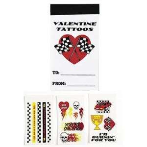  Valentine Boys Books Of Tattoos Case Pack 72