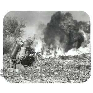  M2 Flamethrower Mouse Pad (M2 2) 