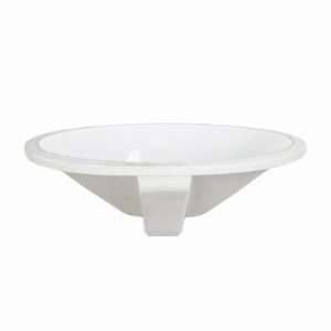  DecoLav 1412 Classically Redefined Oval Undermount 