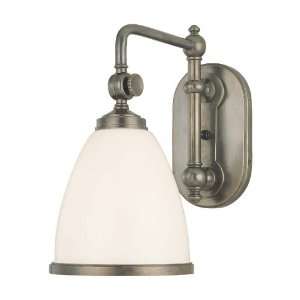  Hudson Valley 1428 AGB Somerset 1 Light Wall Sconce in 