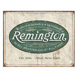    Remington Guns Duck Hunting tin sign #1413 