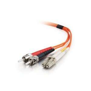  Cables to Go 14586 LC/ST Duplex 50/125 Multimode Fiber 