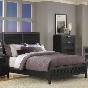  1472 Series Bed in Distressed Espresso