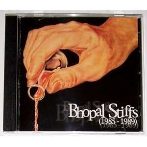  Bhopal Stiffs  Discography 1985 1989 (Audio CD) Punk Rock 