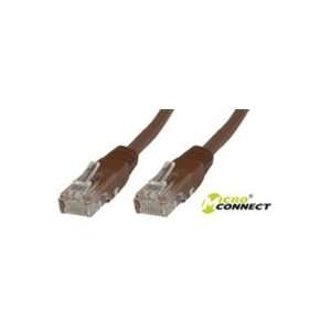  UTP CAT6 15M BROWN LSZH