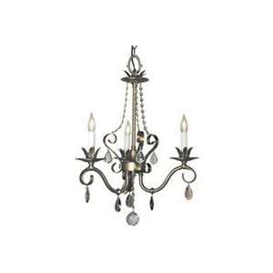  1543   Serenade Three Light Chandelier   Chandeliers