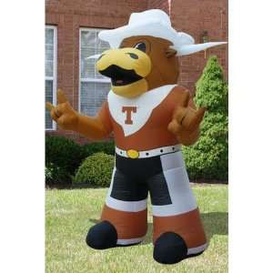  Texas Longhorns NCAA Inflatable Hookem Mascot Lawn Figure 