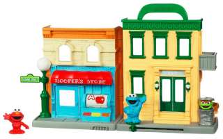 Sesame Street Neighborhood Playset Toys & Games