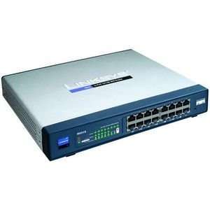 Cisco 10/100 16 Port VPN Router. SMALL BUS VPN ROUTER W/ 16PORT 