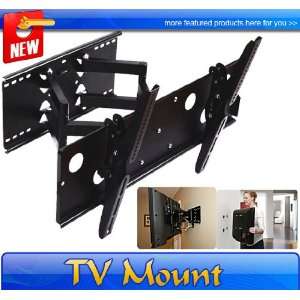  Frugah Dual Arm Flat Screen Tv LED Wall Mount Bracket 32 