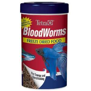  Tetra Bloodworms, 0.28 Ounce, 100 Ml