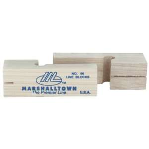  Marshalltown Trowel 16506 Marshalltown Wood Line Blocks 