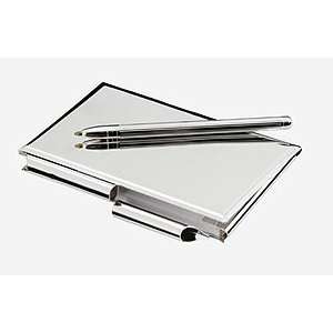  JB Silverware Silver Plated Note or Address Book