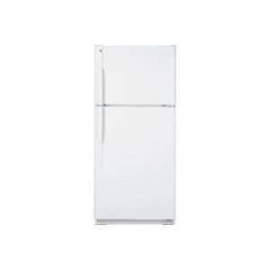 GE GTH17JBXWW 16.6 cu. Ft. Top Freezer Refrigerator   White  