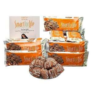 Smart for Life 14 Day Meal Replacement Diet Cookies, Chocolate Chip, 1 