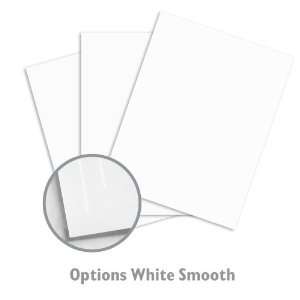  Options 100% PC White Paper   500/Ream