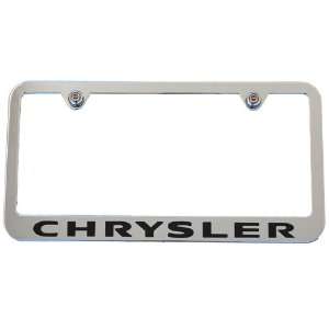  Chrysler Chrome License Plate Frame High End Automotive