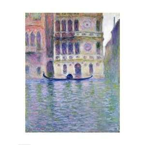  Palazzo Dario, 1908   Poster by Claude Monet (18x24 