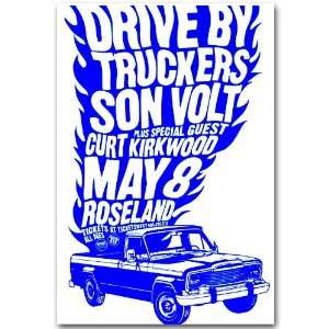  Drive By Truckers Poster   Concert