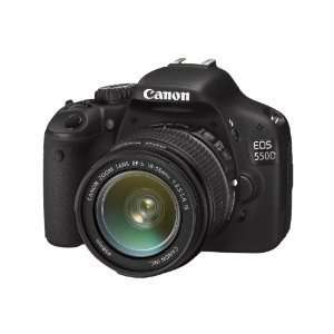  Canon EOS 550D (European EOS Rebel T2i) 18 MP CMOS APS C 