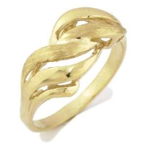   Ring in Yellow 18 karat Gold, form Fantasy, weight 3.6 grams Jewelry