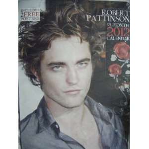  Robert Pattinson 18 Month 2012 Calendar 