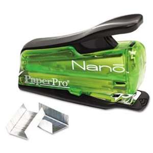 PaperPro 1811   Nano Miniature Stapler, 12 Sheet Capacity, Translucent 