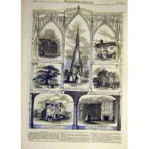 1858 Enfield Relics Uvedale School Raleich Market Cross