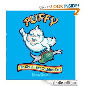 Puffy The Cloud That Couldnt Rain John Tuzee  Kindle 