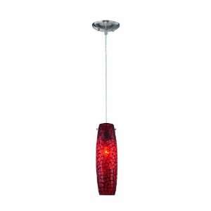  Lite Source LS 1937RED/MOS Camden Mini Pendant