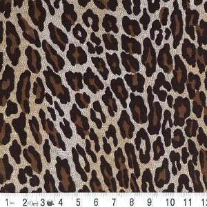  60 Wide Nylon Leopard Print Fabric By The Yard Arts 
