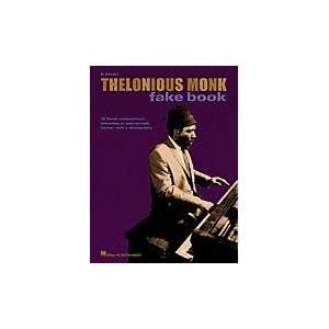  Thelonious Monk Fake Book   Eb Edition Musical 