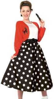  Womens Halloween Costumes 1950 1950s 50s style Sock Hop 