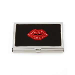  xmas gift Womens Business Card Holder Credit Card Case 