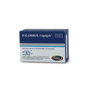  Gaspari Halodrol Liquigels, 60 gels( Double Pack) Health 