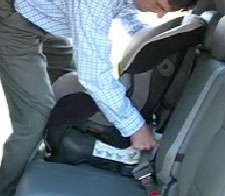   either the cars seat belts or the LATCH system. View product demo