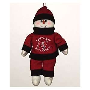  Tampa Bay Buccaneers 10 Snowflake Friends Sports 