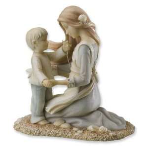  Foundations Mother & Son Figurine Jewelry
