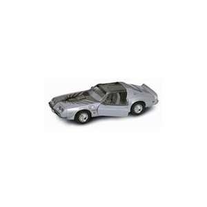  1979 Pontiac Firebird Trans Am 1/18 Silver Toys & Games