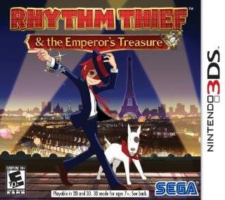 Rhythm Thief and the Emperors Treasure