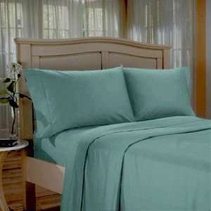  New King Size 6 Piece Aqua Marine in Color 1000 Count 