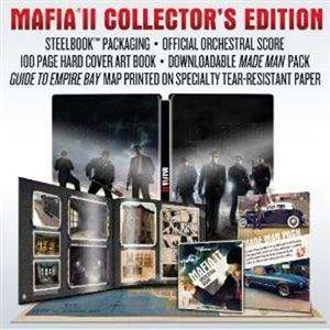  NEW Mafia II Collectors Edition (Videogame Software 