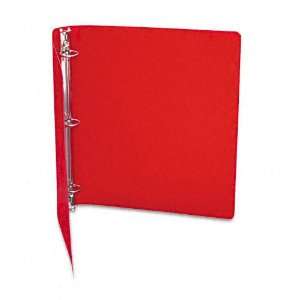  ACCO  Accohide Poly Ring Binder w/35 Pt. Cover, 1in 