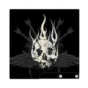Deadly Skull Decorative Protector Skin Decal Sticker for PlayStation 3 