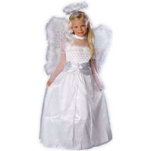  Rosebud Angel Costume Dress   Child Medium Toys & Games