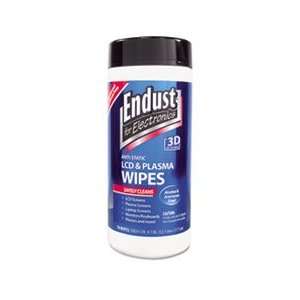  Antistatic Cleaning Wipes, Premoistened, 70/Canister