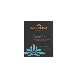 Valrhona Grand Crus Caraibe Bittersweet 66% (Economy Case Pack) 2.5 Oz 