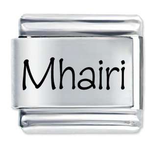  Name Mhairi Italian Charms Bracelet Link Pugster Jewelry