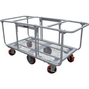  Roughneck Knockdown Panel Cart   2000 Lb. Capacity, 63.7in 