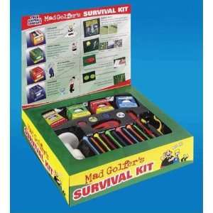  Mad Golfers Survival Kit   SUPER GIFT SET Toys & Games